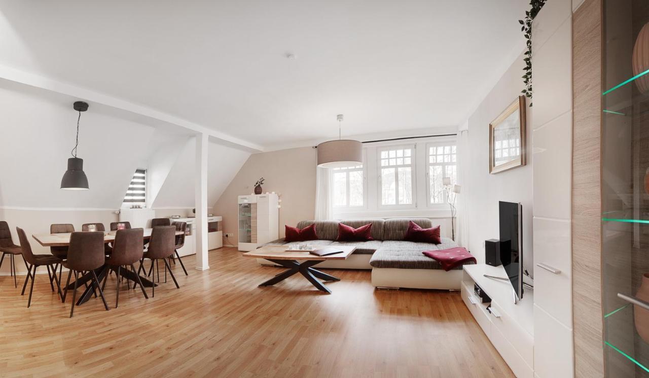 Ferienwohnung Julia Suhl Esterno foto