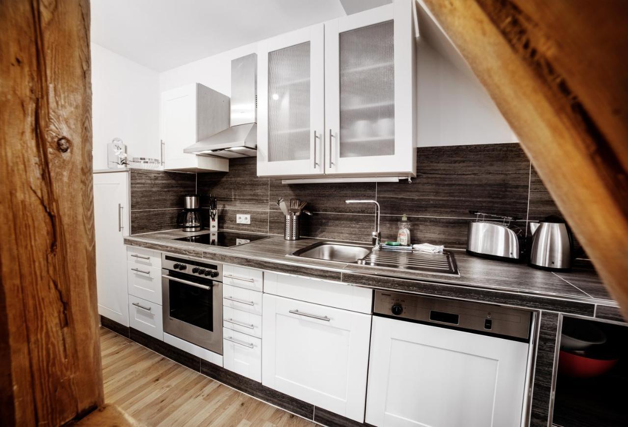 Ferienwohnung Julia Suhl Esterno foto