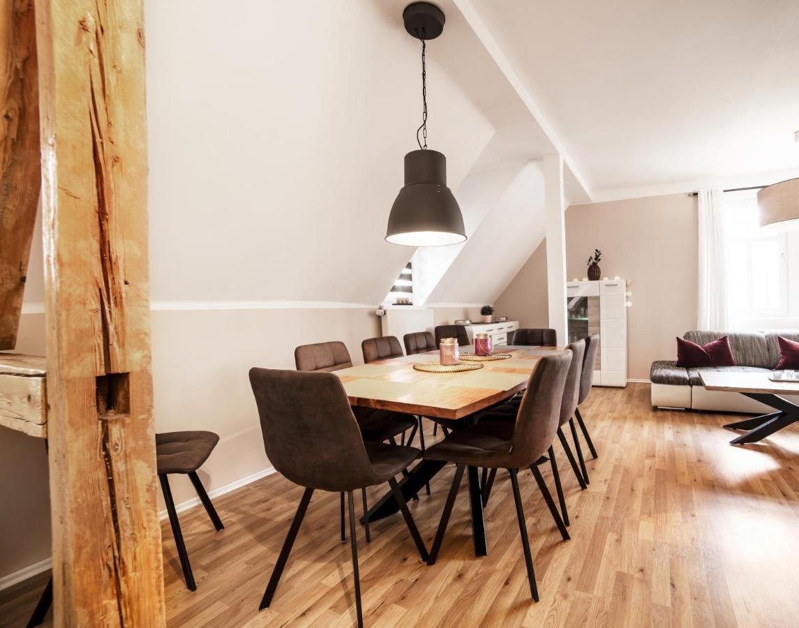 Ferienwohnung Julia Suhl Esterno foto